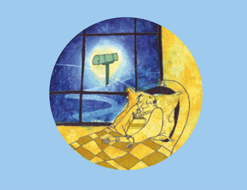 Ilustración de Mi abuelo tenía un hotel