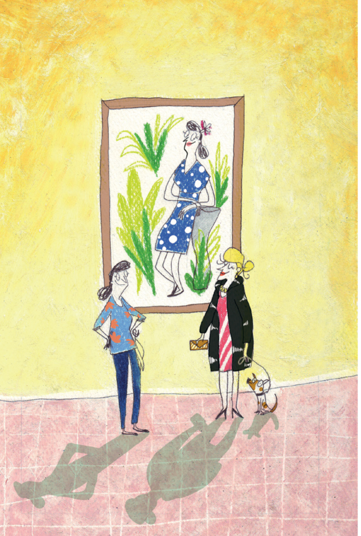 Ilustración de Mi abuelo tenía un hotel