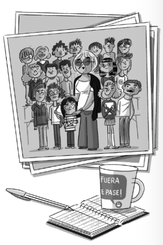 Ilustración de Ser bajita es un rollo