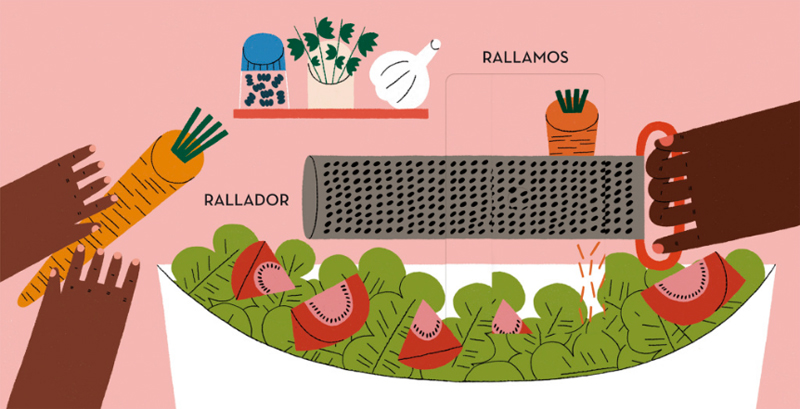 Ilustración de Ensalada