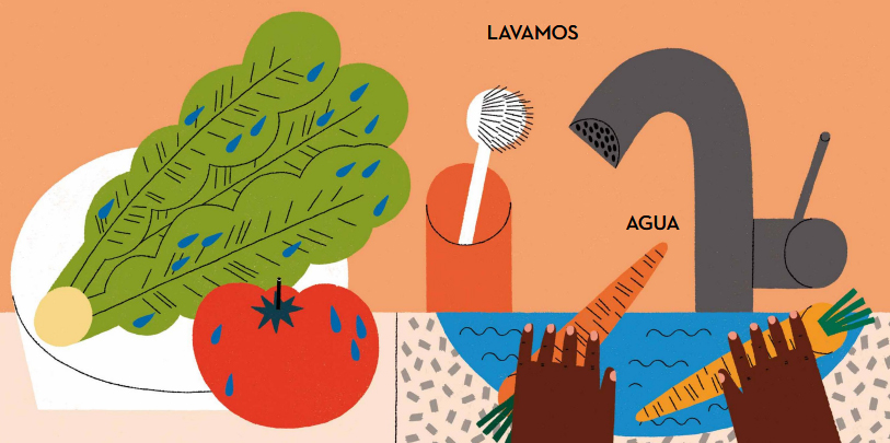 Ilustración de Ensalada