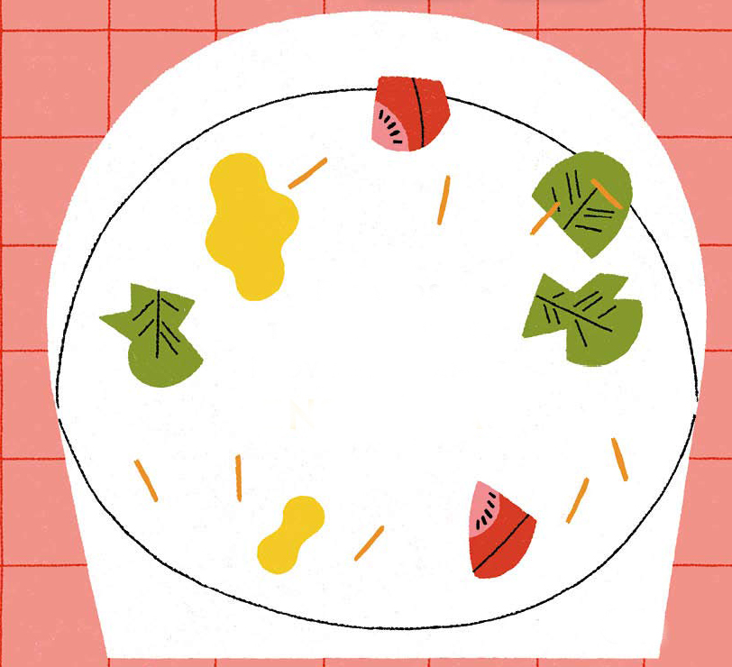 Ilustración de Ensalada