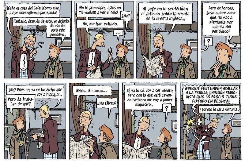 Ilustración de La esperanza pese a todo