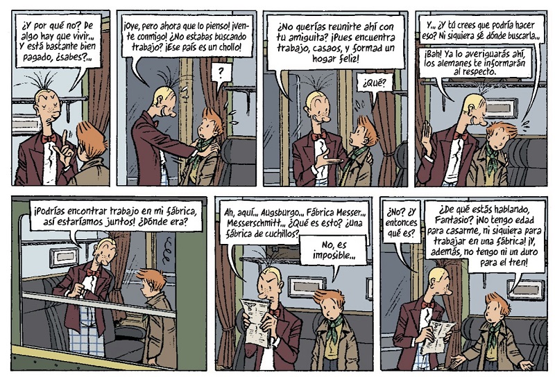 Ilustración de La esperanza pese a todo