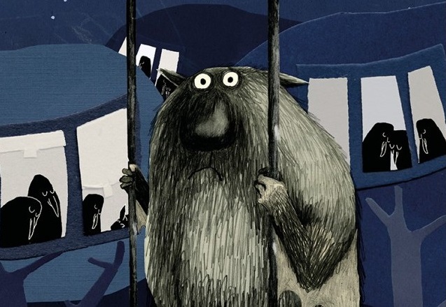 Ilustración de La fiesta de los pájaros
