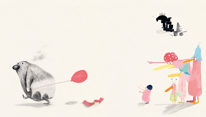 Ilustración de La fiesta de los pájaros