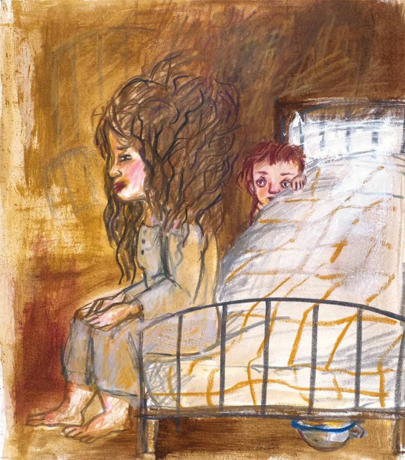 Ilustración de Muñeco de barro