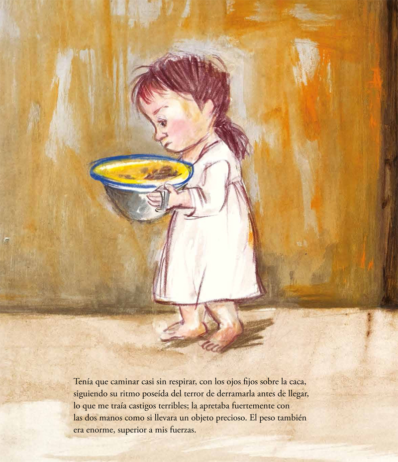 Ilustración de Muñeco de barro