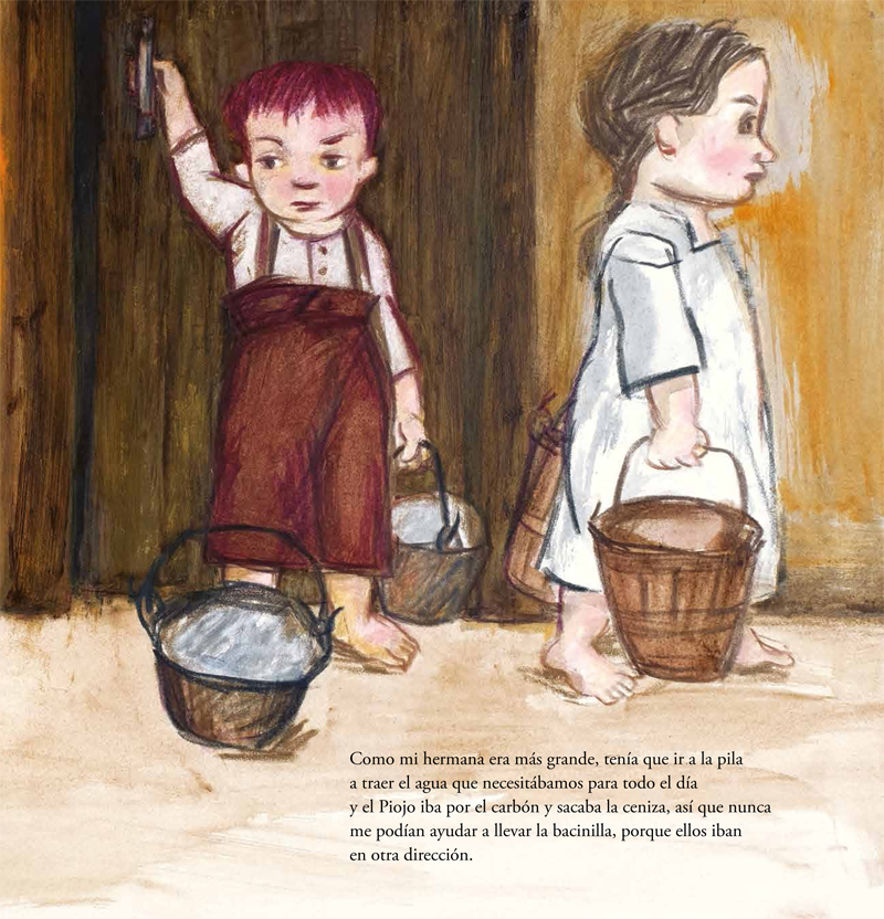 Ilustración de Muñeco de barro