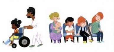 Ilustración de El libro del hospital