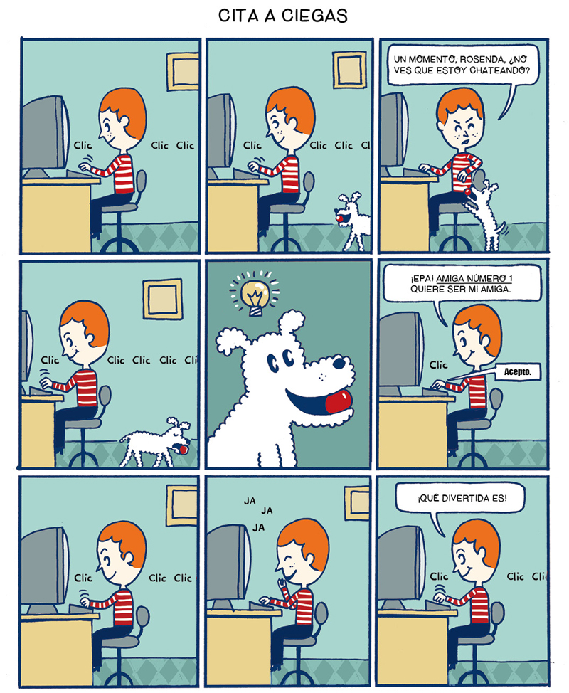 Ilustración de Uxío
