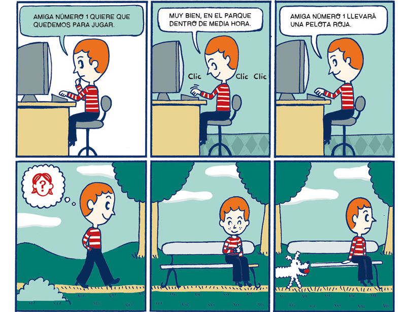 Ilustración de Uxío
