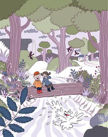Ilustración de Uxío