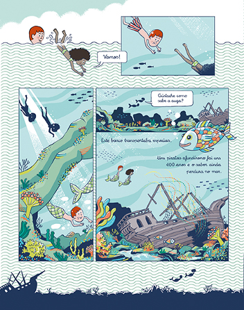 Ilustración de Uxío