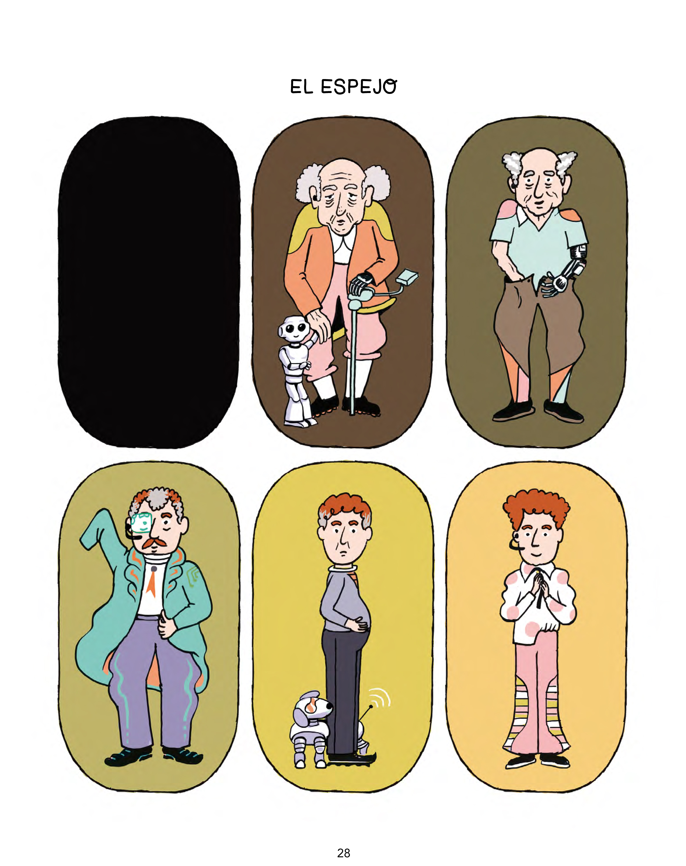 Ilustración de Uxío