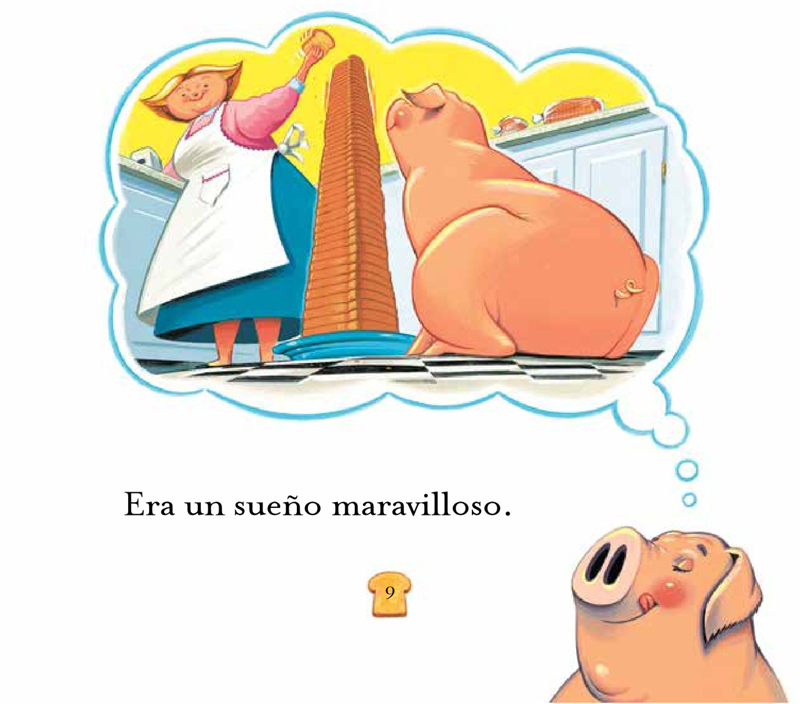 Ilustración de Mercy Watson al rescate