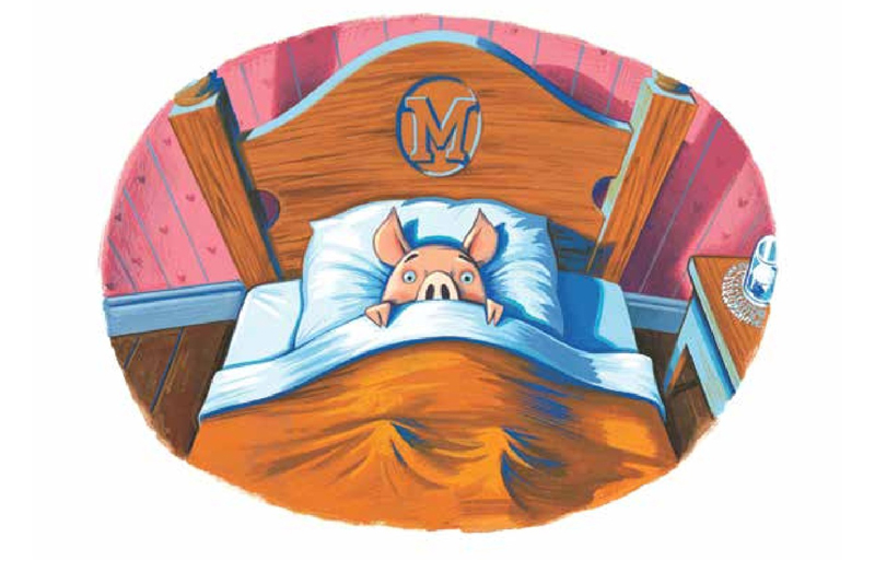 Ilustración de Mercy Watson al rescate