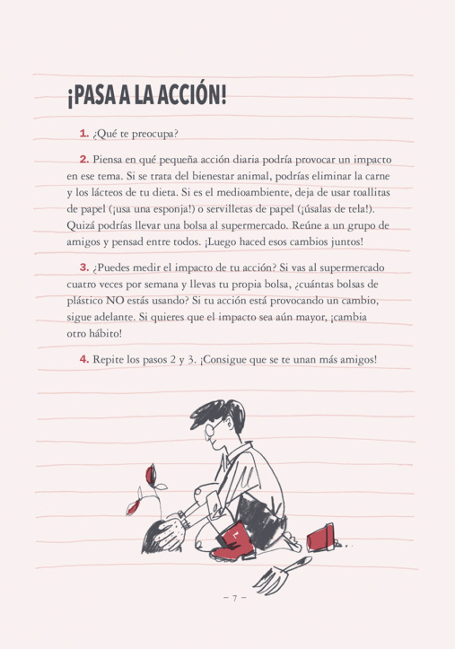 Ilustración de Soy activista