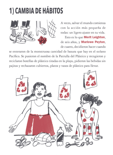 Ilustración de Soy activista
