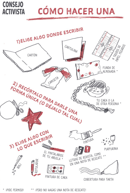 Ilustración de Soy activista