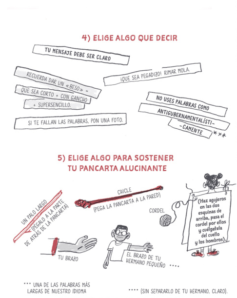Ilustración de Soy activista