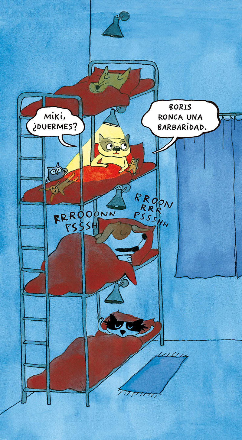 Ilustración de ¡SHHH! A DORMIR