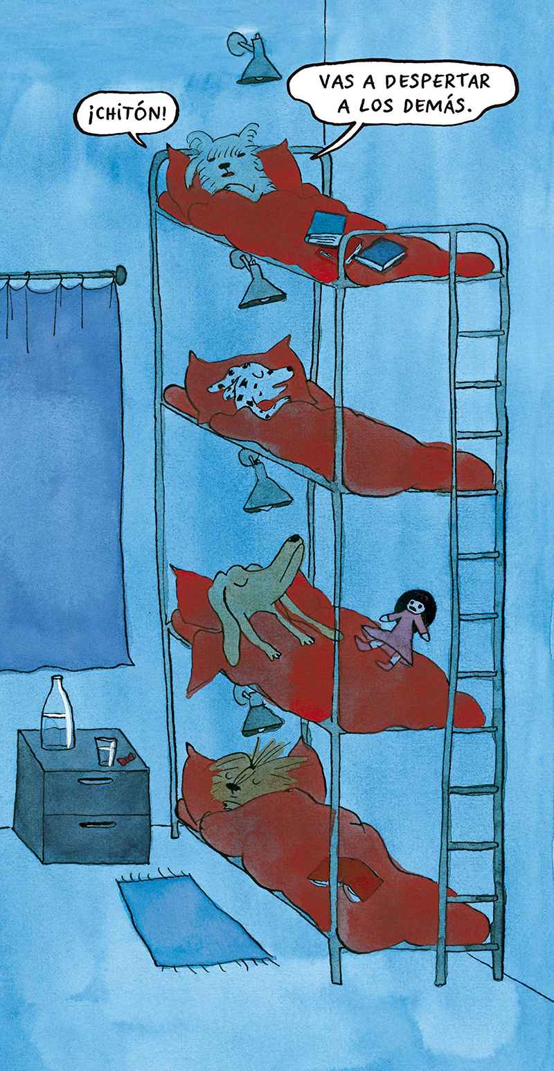 Ilustración de ¡SHHH! A DORMIR