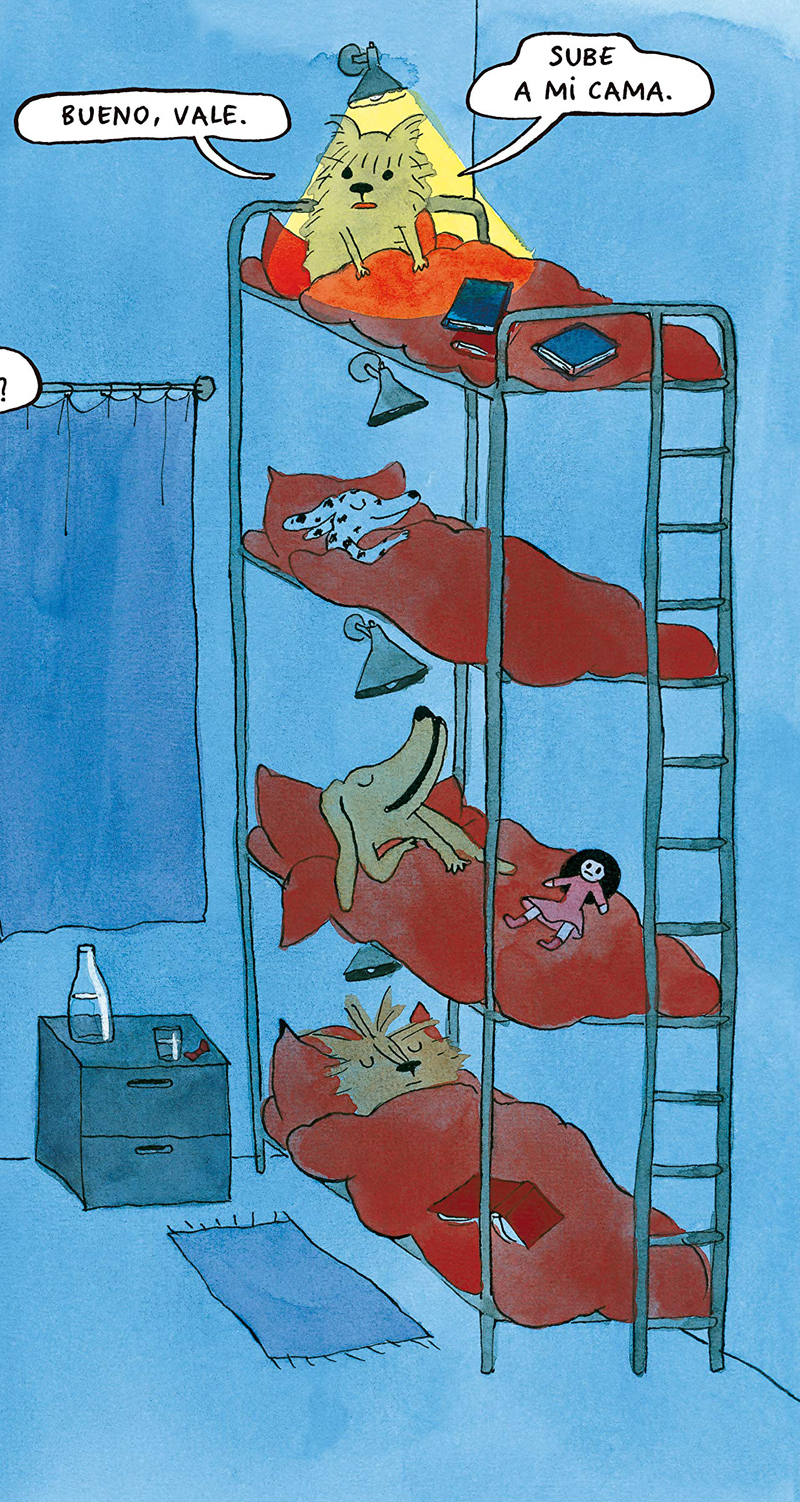 Ilustración de ¡SHHH! A DORMIR