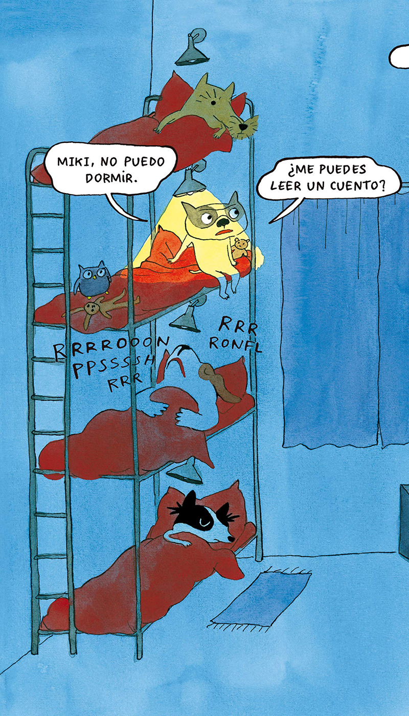 Ilustración de ¡SHHH! A DORMIR