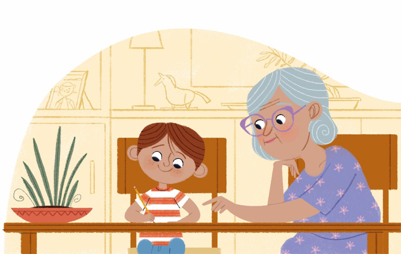 Ilustración de Cuentos para una nueva realidad