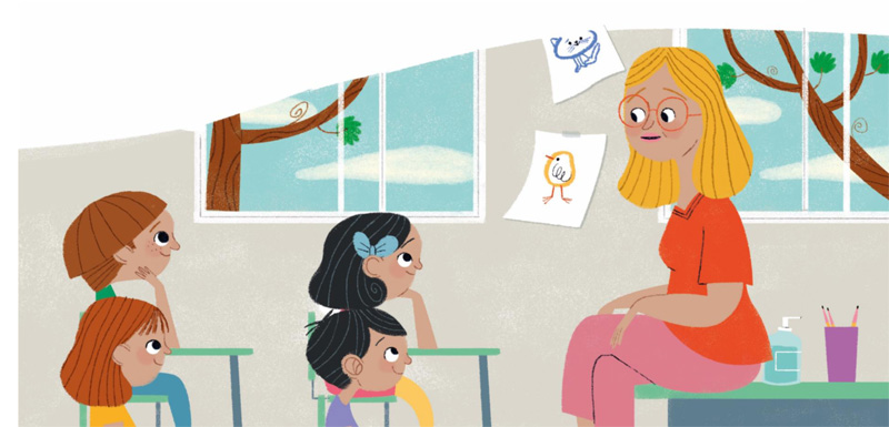 Ilustración de Cuentos para una nueva realidad