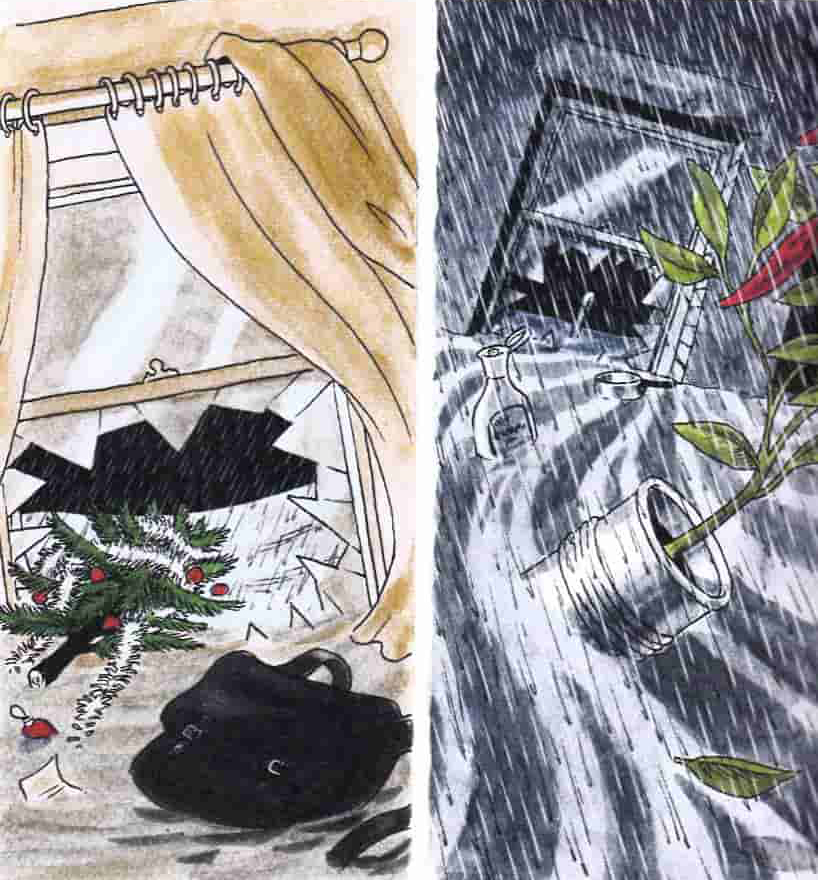 Ilustración de Lluvia