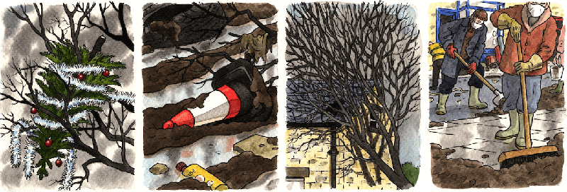 Ilustración de Lluvia