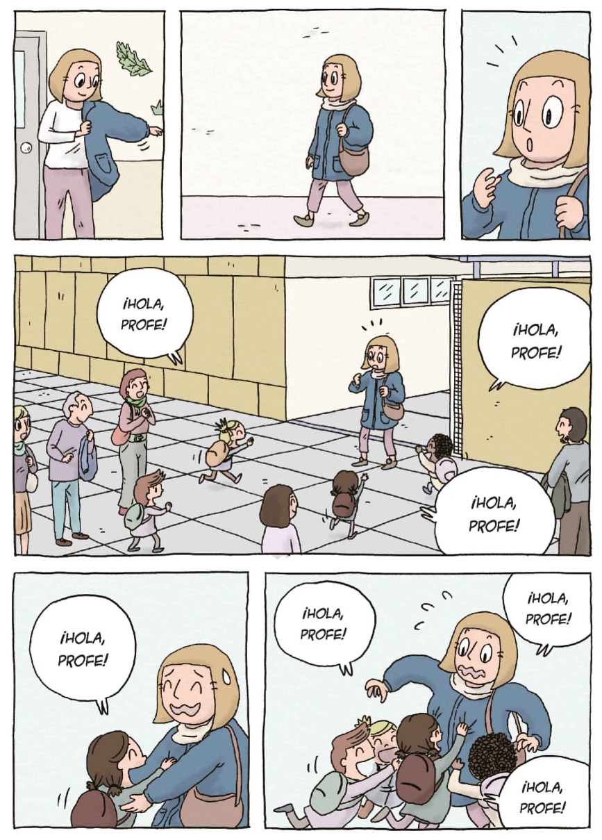 Ilustración de Una maestra en apuros 2