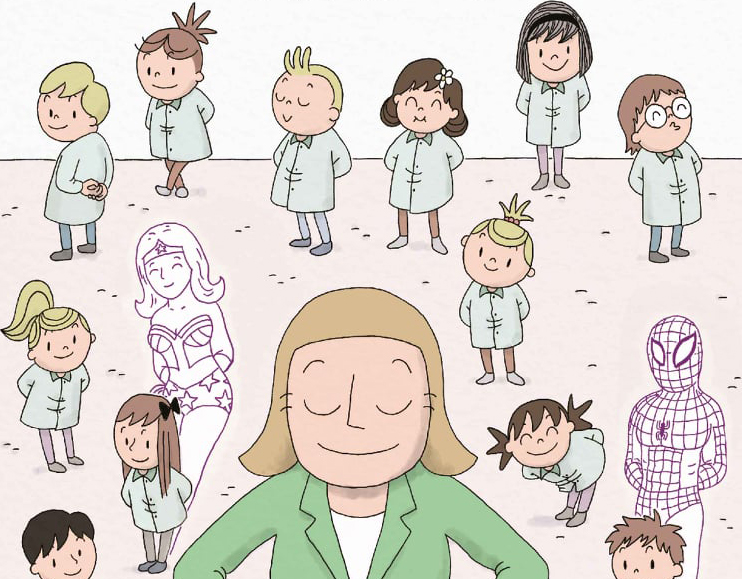 Ilustración de Una maestra en apuros 2