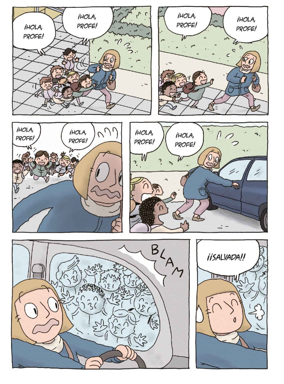 Ilustración de Una maestra en apuros 2