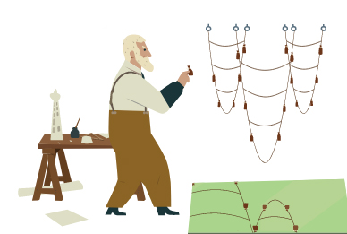 Ilustración de Descubre la arquitectura