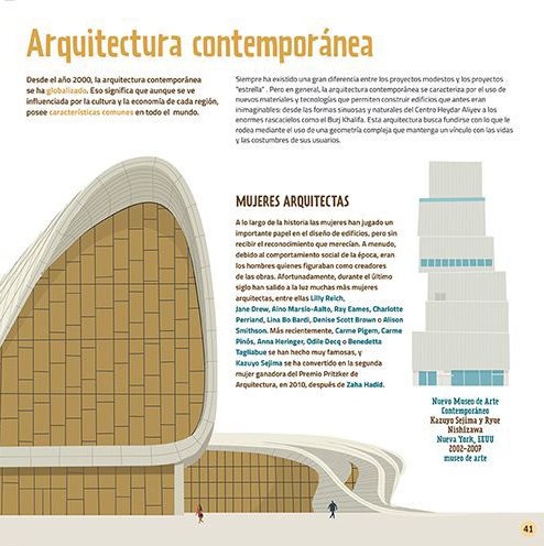 Ilustración de Descubre la arquitectura