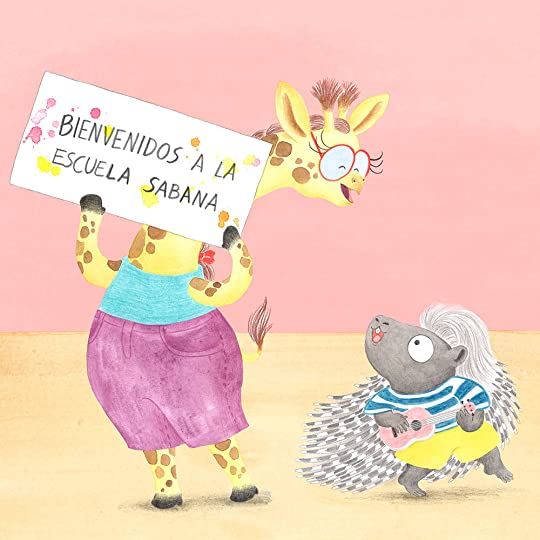 Ilustración de Julia & Paco. La escuela Sabana