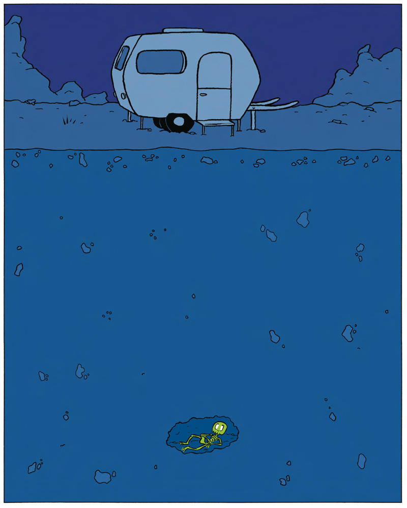 Ilustración de Claudio y Morino 1. La maldición