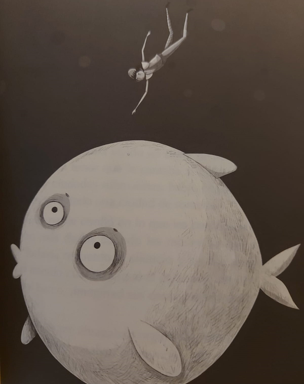 Ilustración de Rumbo al horizonte