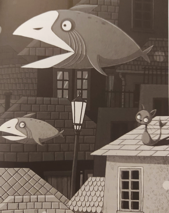 Ilustración de Rumbo al horizonte