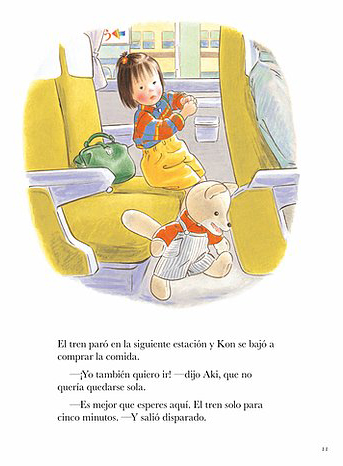 Ilustración de Aki y el Zorrito