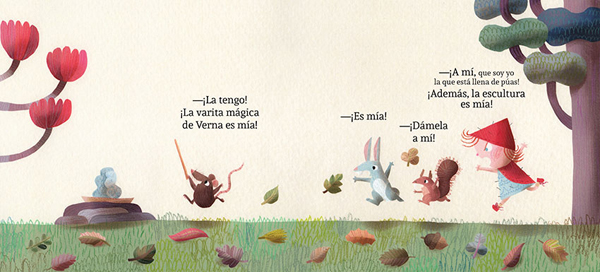 Ilustración de Magia