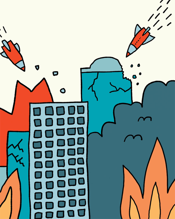 Ilustración de ¿Qué es un refugiado?