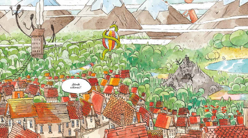 Ilustración de Melvina