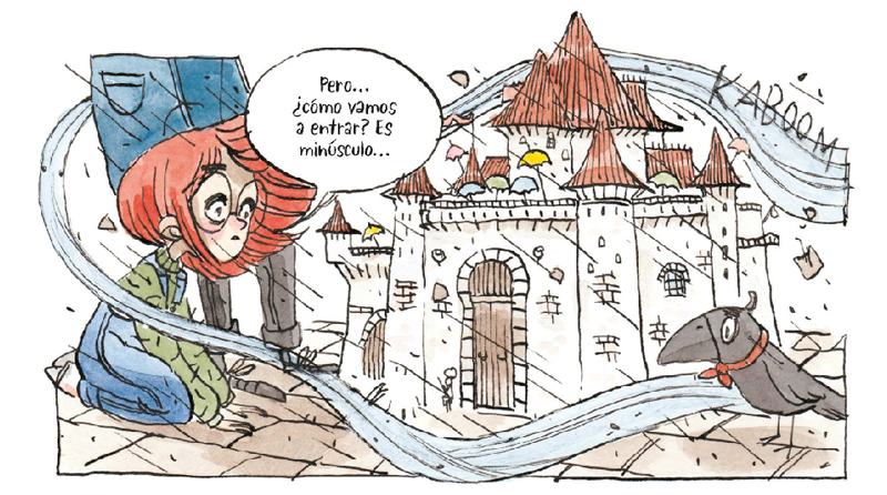 Ilustración de Melvina