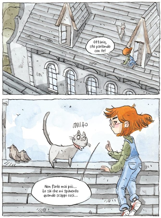 Ilustración de Melvina