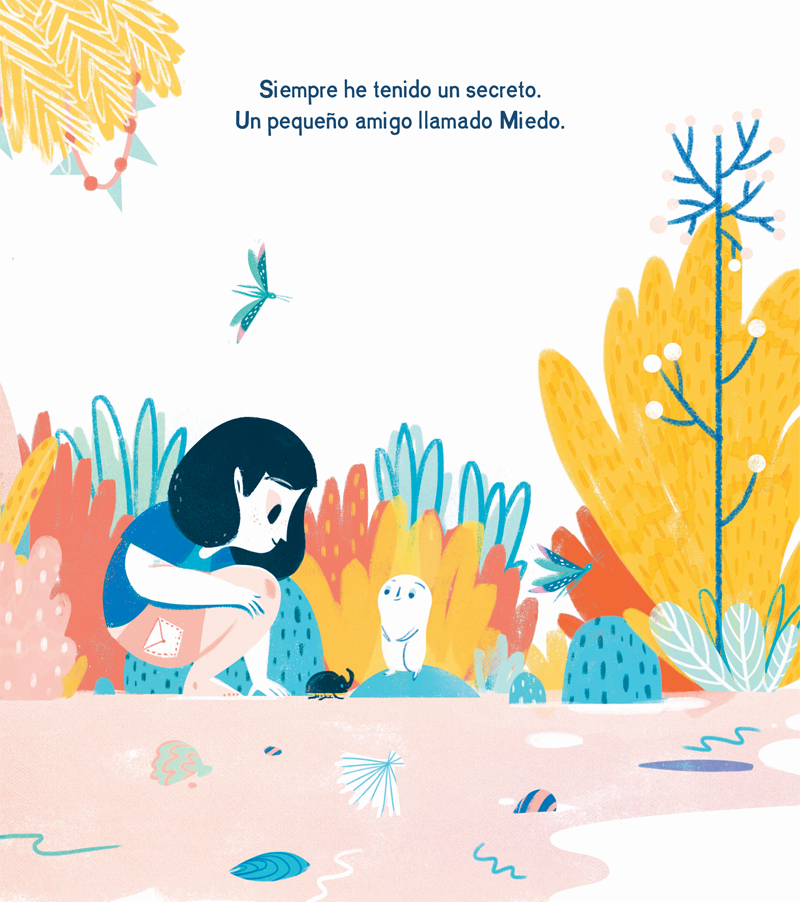Ilustración de Mi miedo y yo