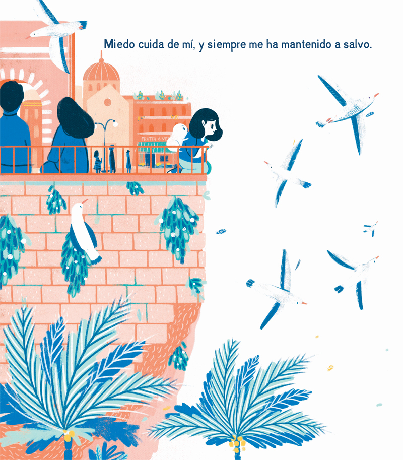 Ilustración de Mi miedo y yo